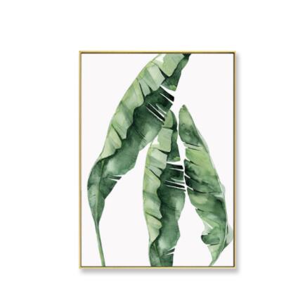 Home Decor Green Plant Canvas Painting Home Decor Green Plant Canvas Painting